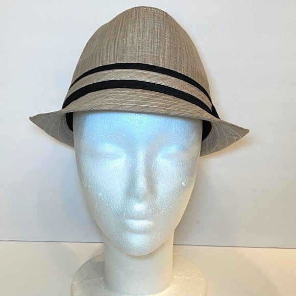 Stylist Adult Unisex Fedora Hat Light Gray by CHAOS - Picture 2 of 6